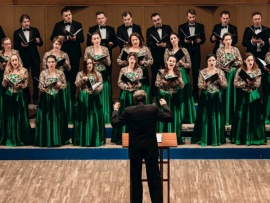 Неделя хоровой музыки. Сочинения С. Танеева и С. Рахманинова. НФОР и Академический большой хор Мастера хорового пения. Дирижер Владимир Спиваков