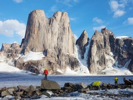 Покорение горы Асгард