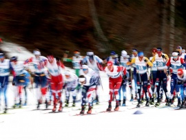 Лыжные гонки. Альфа-Банк Чемпионат России. Масс-старт. Мужчины. 50 км. Прямая трансляция из Тюмени