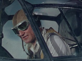 Горящий полёт