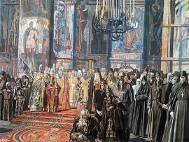 Летописец уходящей Руси. Павел Корин. Реквием