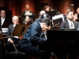 Хуан Перес Флористан, Израильский филармонический оркестр, Лахав Шани: Прокофьев, Рахманинов, Стравинский