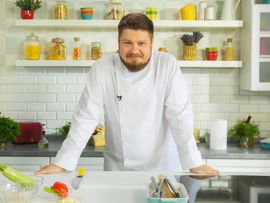 Бова на кухне