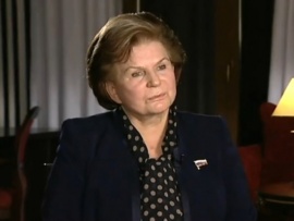 Премьера. Звезда космического счастья. К юбилею Валентины Терешковой