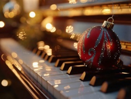 Музыкальная новогодняя программа