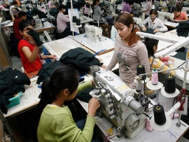 Белошвейки из Камбоджи