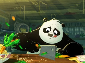 Кунг-Фу Панда. Тайна свитка