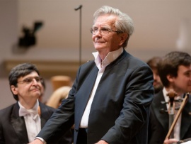 К 95-летию Большого симфонического оркестра имени П.И. Чайковского. Владимир Федосеев и БСО. И. Брамс. Симфония №4. 2007 год