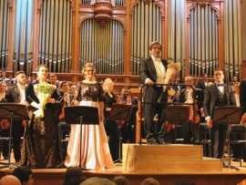 К 75-летию Геннадия Дмитряка. Концерт Государственного академического Русского хора имени А.В. Свешникова