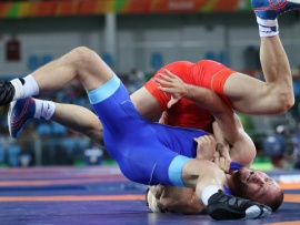 Вольная борьба. Шахтерская Слава