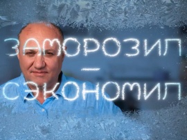Заморозил — сэкономил