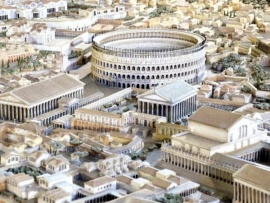 Реконструкция Древнего Рима