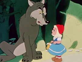 Серый волк & Красная Шапочка, Пластилиновая ворона