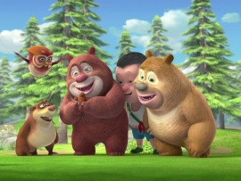 Забавные медвежата