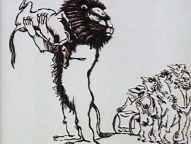 Лев и 9 гиен. И смех и грех