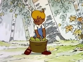 Фунтик и огурцы