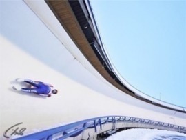 Санный спорт. Кубок мира. Инсбрук. Двойки. 2-я попытка