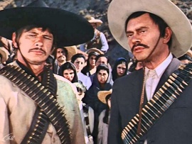 Вилья в седле