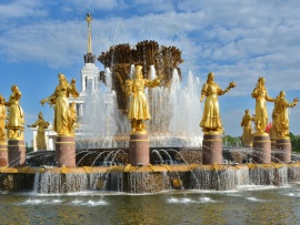 Фонтаны Москвы