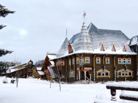 Зимний отдых в Мандрогах