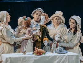 Телеверсия спектакля Рождественская история Театра кукол имени С. В. Образцова