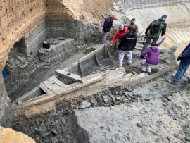 Погребенные в глине корабли