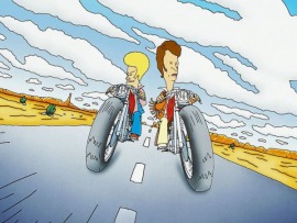 Бивис и Батт-Хед уделывают Америку