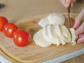 Моцарелла из буйволиного молока