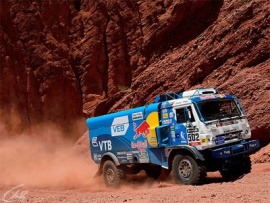 Большие машины. Покорители пустыни