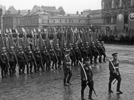 Исторический Парад Победы 1945 года. Полная версия