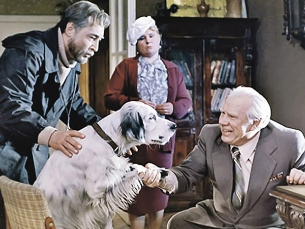 Белый Бим Черное ухо