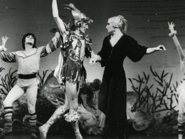 Фильм-балет Двенадцатая ночь, или Что угодно