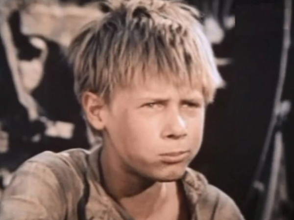 Огненное детство