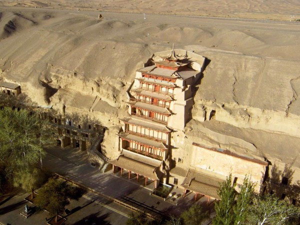 Древняя крепость Дуньхуан