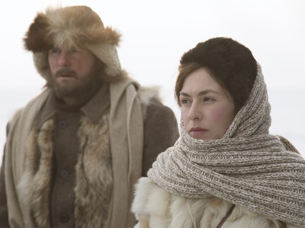 Старушки в снегах