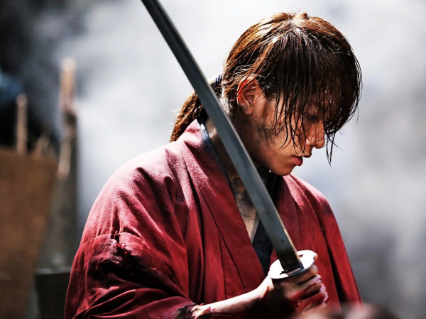 Бродяга Кенсин-3: последняя легенда