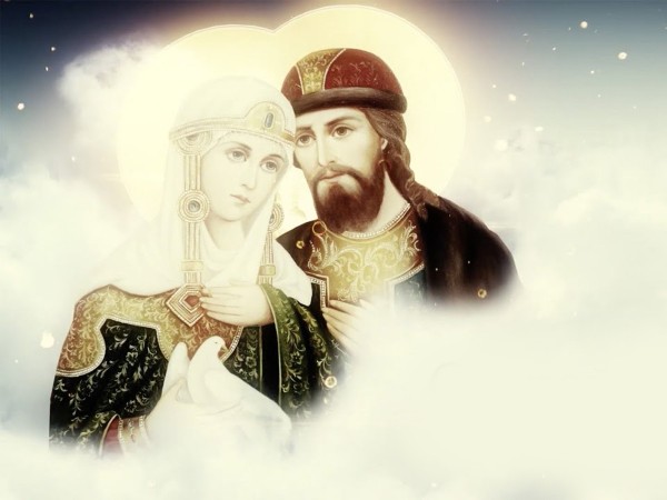 Святой Муром. История Петра и Февронии