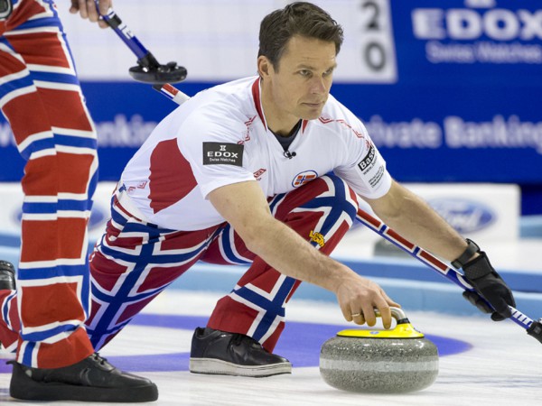 Кёрлинг. Олимпиада. Смешанные пары. (05. 02. 26 в 16:35)