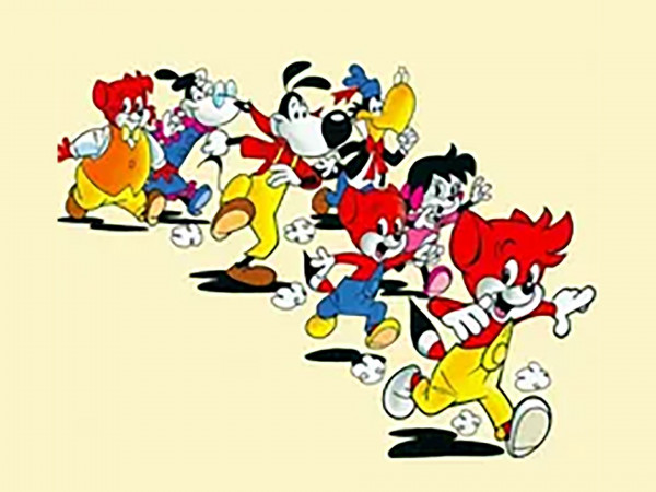 Фикс, Фокси и друзья