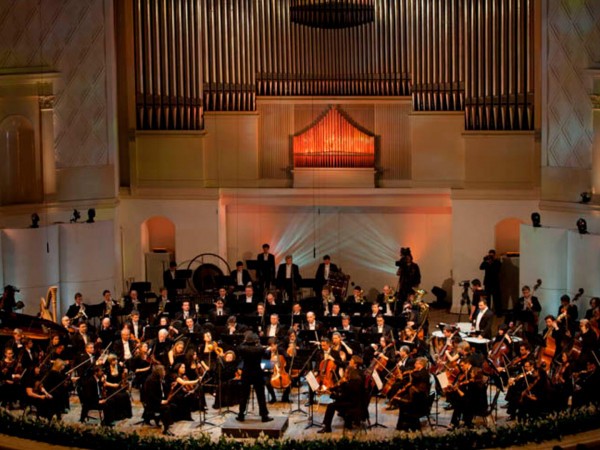 К 90-летию Софии Губайдулиной. Государственный академический симфонический оркестр России имени Е. Ф. Светланова. Дирижёр Владимир Юровский