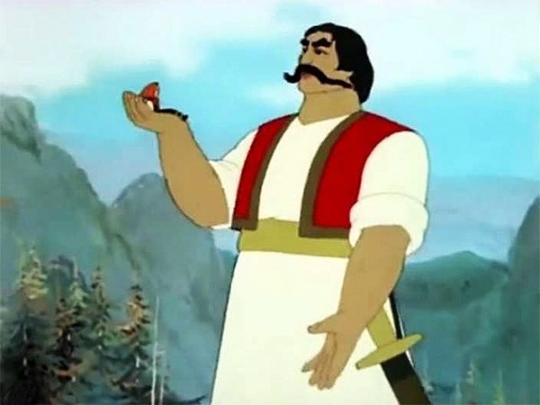 Ореховый прутик