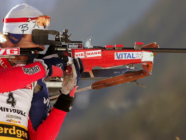 Биатлон. Олимпиада. Смешаная эстафета 4х6 км