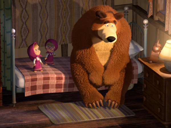 Маша и Медведь: видеоролики. Выпуски о здоровье