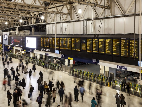 Самые оживленные вокзалы мира