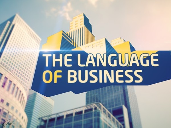 The language of business