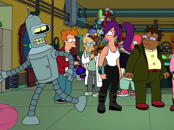 Футурама (2)