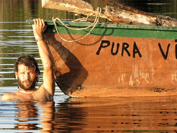 На велолодке по Амазонке