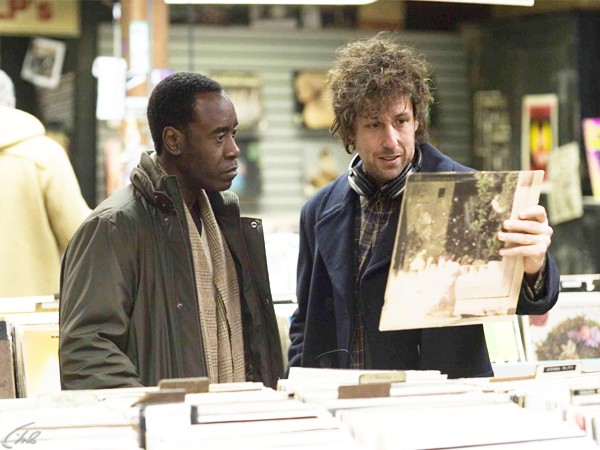 Опустевший город