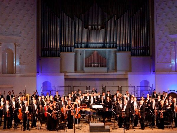 Алексей Володин (фортепиано). Российский национальный оркестр, дирижёр Александр Ведерников. КЗЧ им. П.И. Чайковского