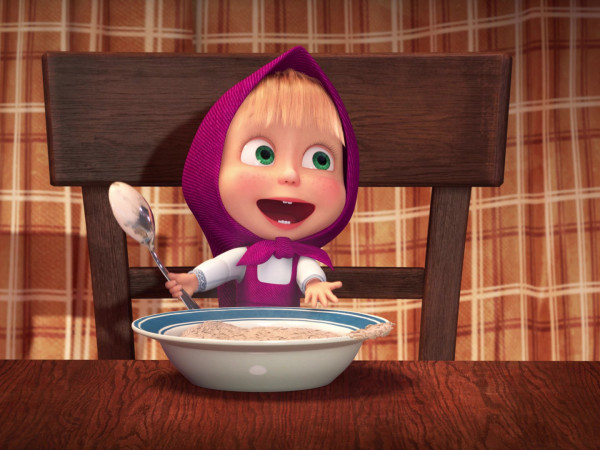 Маша и Медведь